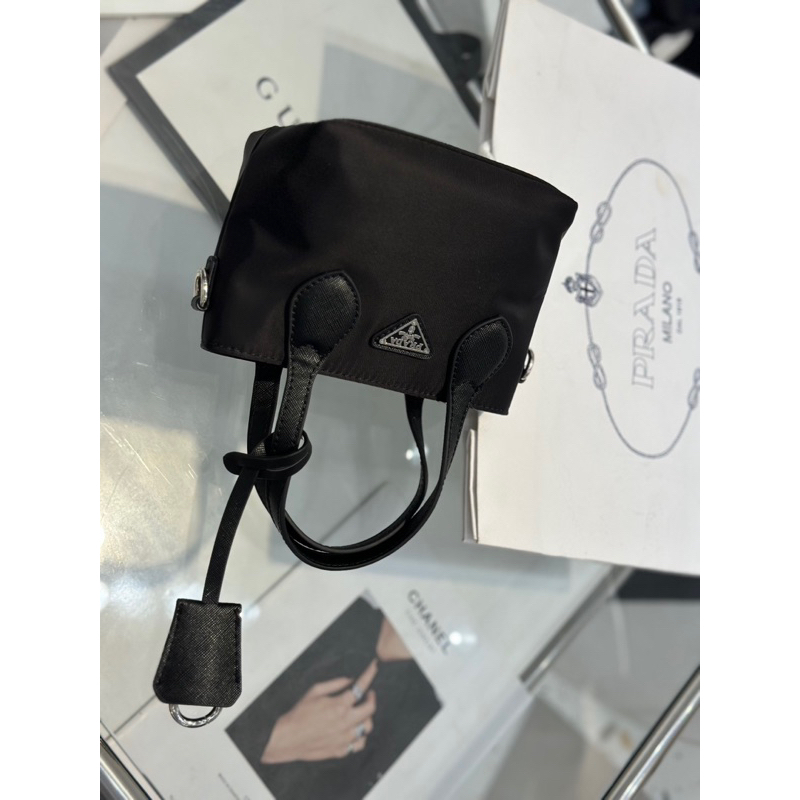 Túi Xách Prada Tote Mini Size 20  -  By Anh Dinh Phuong