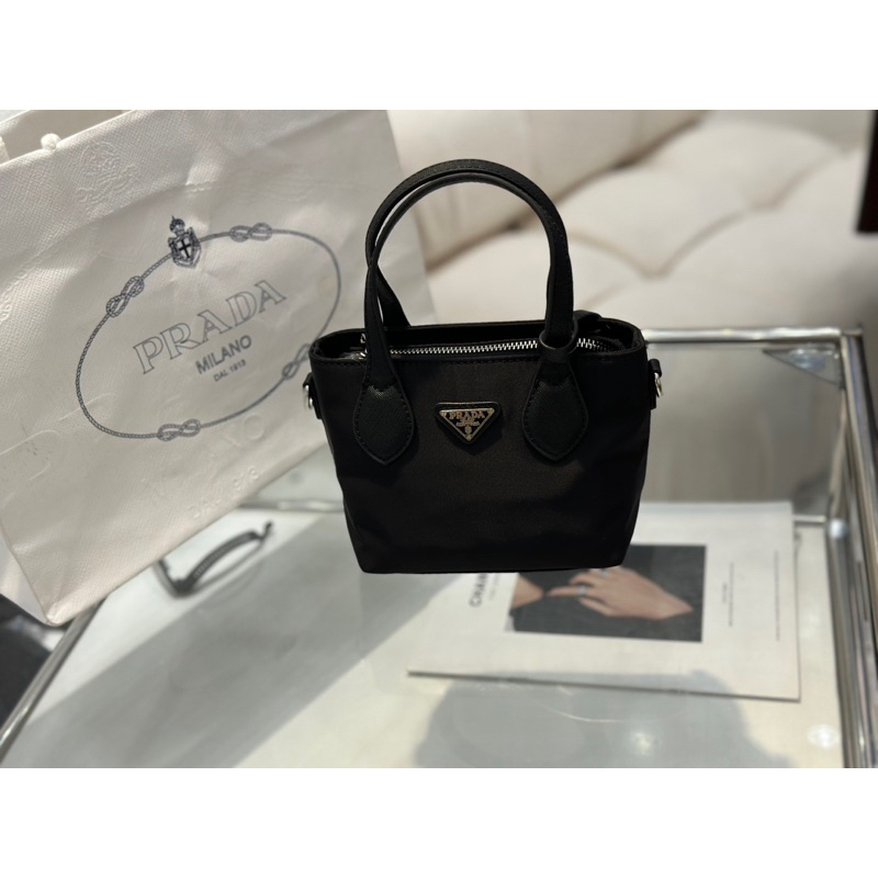 Túi Xách Prada Tote Mini Size 20  -  By Anh Dinh Phuong