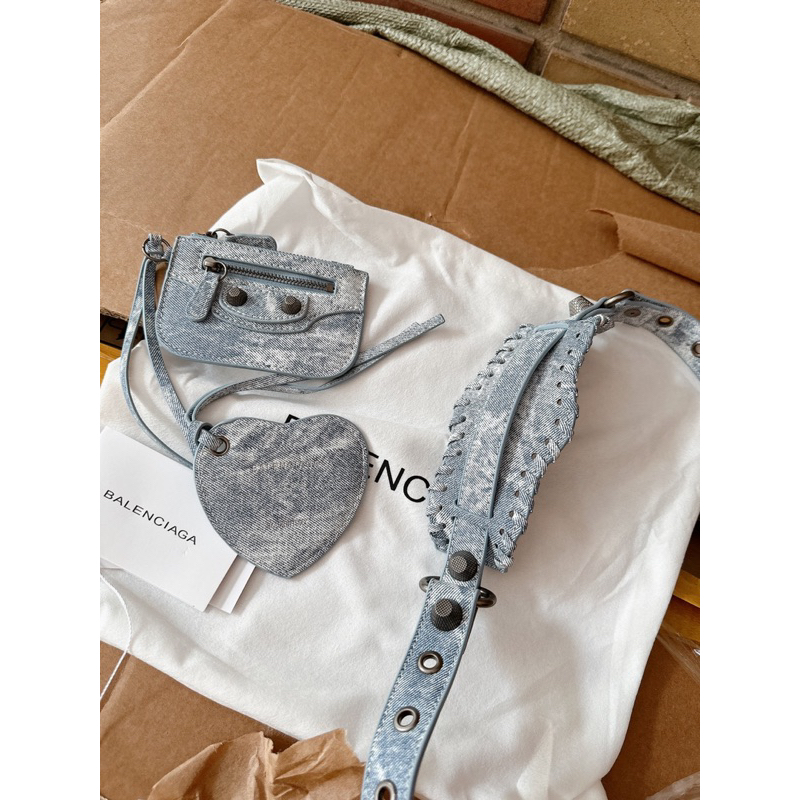 Túi Xách Balenciaga Denim Size 25  -  By Anh Dinh Phuong