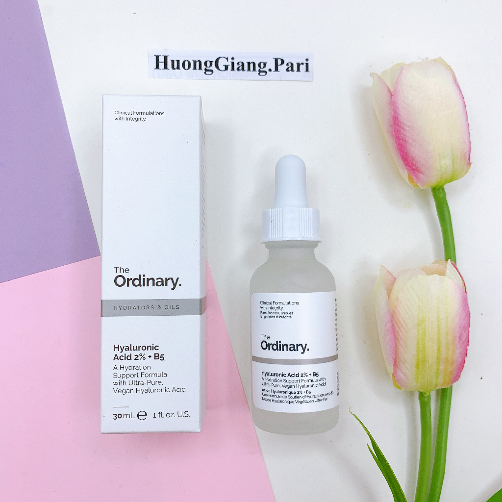 The Ordinary Hyaluronic Acid 2% + B5 , Serum The Ordinary cấp ẩm, phục hồi da - The Ordinary