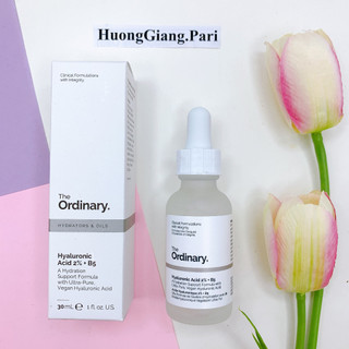 The Ordinary Hyaluronic Acid 2% + B5 , Serum The Ordinary cấp ẩm, phục hồi da - The Ordinary