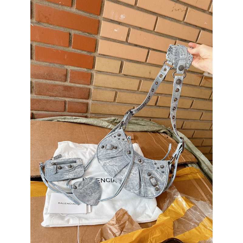 Túi Xách Balenciaga Denim Size 25  -  By Anh Dinh Phuong