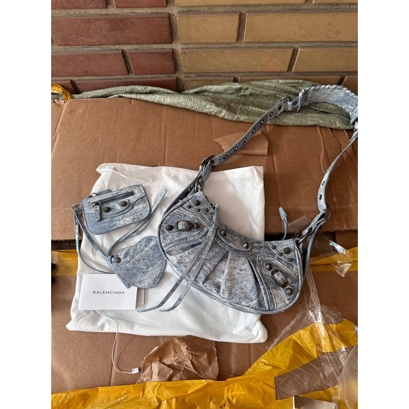 Túi Xách Balenciaga Denim Size 25  -  By Anh Dinh Phuong