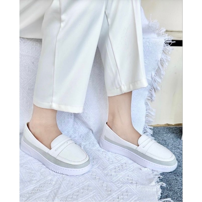 Giày Loafer Slip on Goex da mềm siêu nhẹ êm