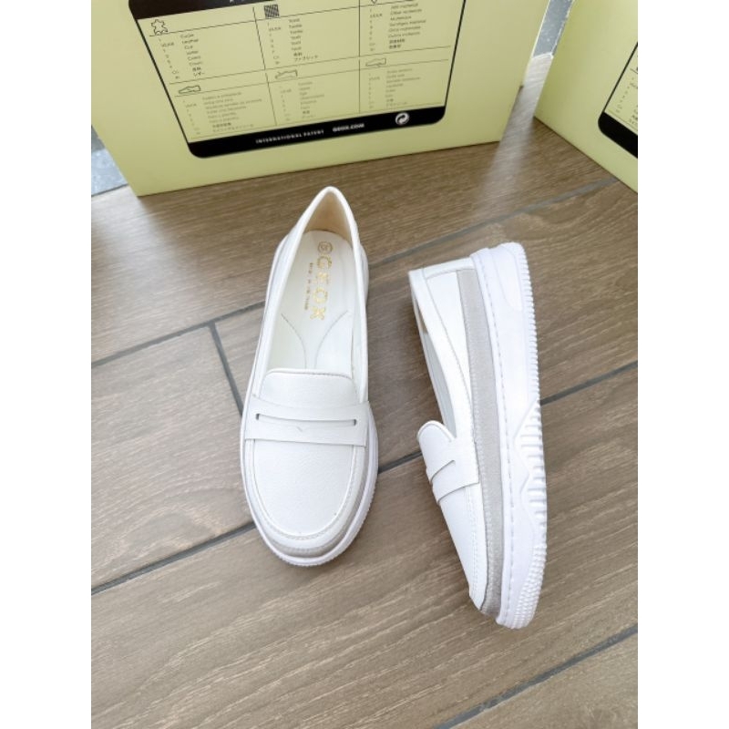 Giày Loafer Slip on Goex da mềm siêu nhẹ êm