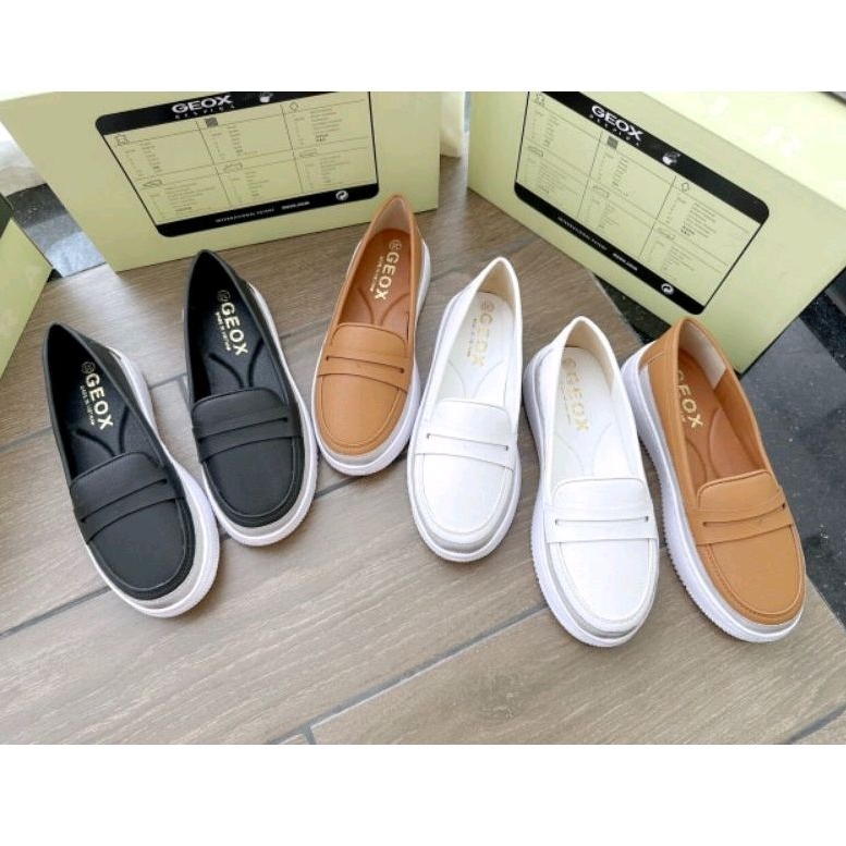 Giày Loafer Slip on Goex da mềm siêu nhẹ êm