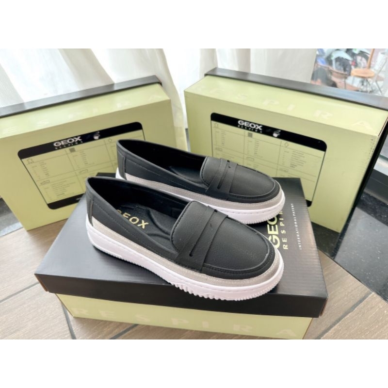 Giày Loafer Slip on Goex da mềm siêu nhẹ êm