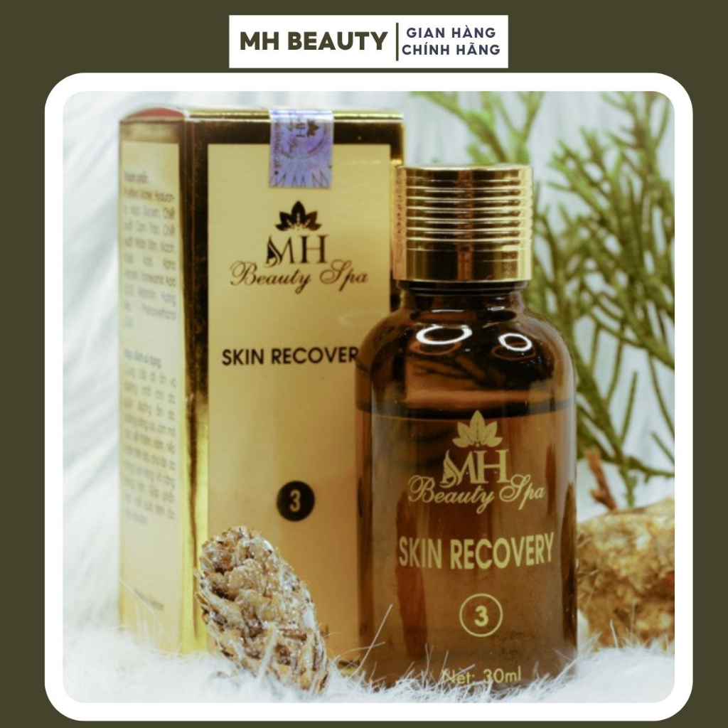 Serum tinh chất Skin Recovery MH Beauty Spa ức chế nám ngừa mụn trắng da