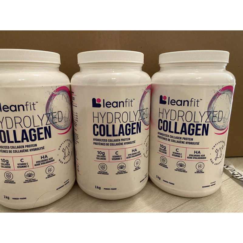 BỘT COLLAGEN HYROLYZED LEANFIT 1kg