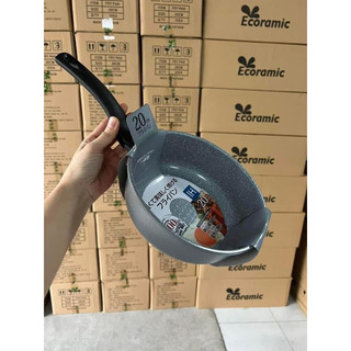 Chảo chống dính sâu lòng ecoramic