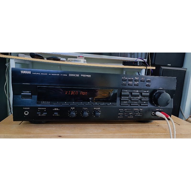 Amply số yamaha có AB, FM full 108mhz có PreOut