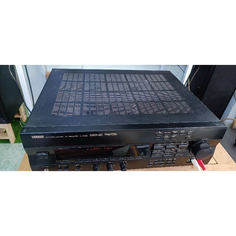 Amply số yamaha có AB, FM full 108mhz có PreOut