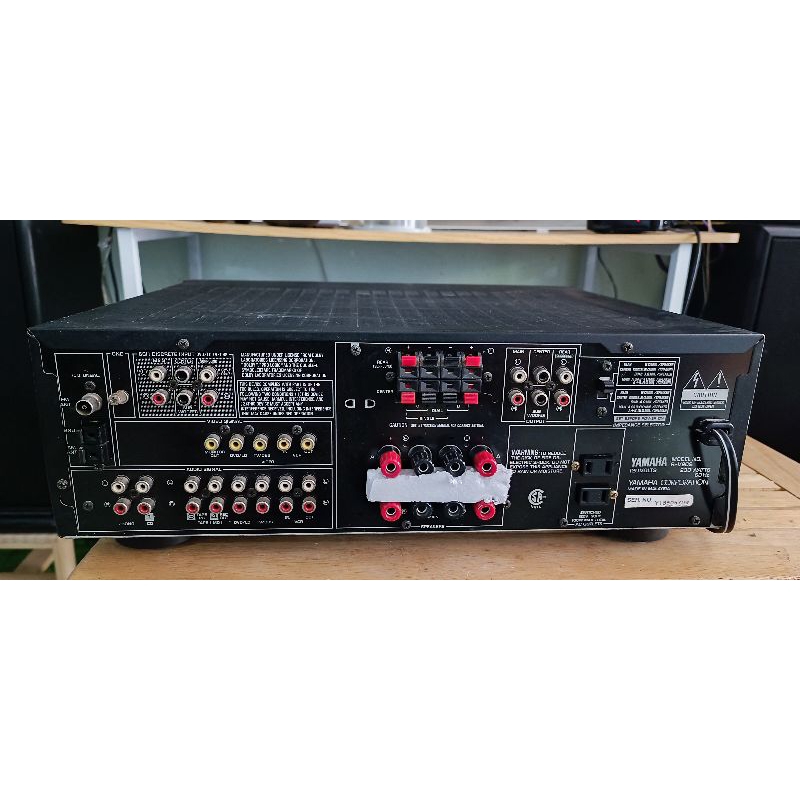 Amply số yamaha có AB, FM full 108mhz có PreOut
