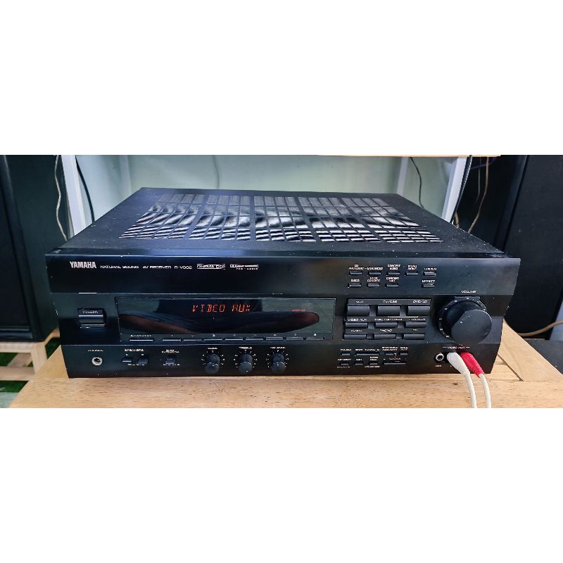 Amply số yamaha có AB, FM full 108mhz có PreOut