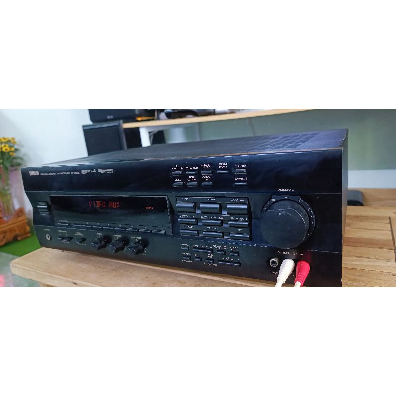 Amply số yamaha có AB, FM full 108mhz có PreOut