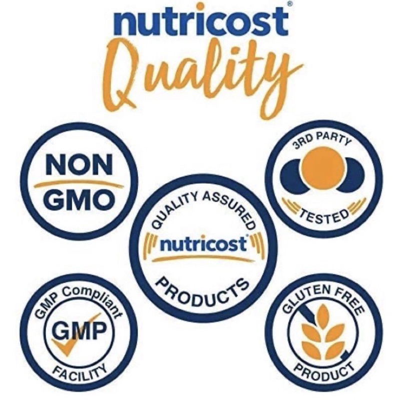 Nutricost Vitamin D3K2 120 Viên