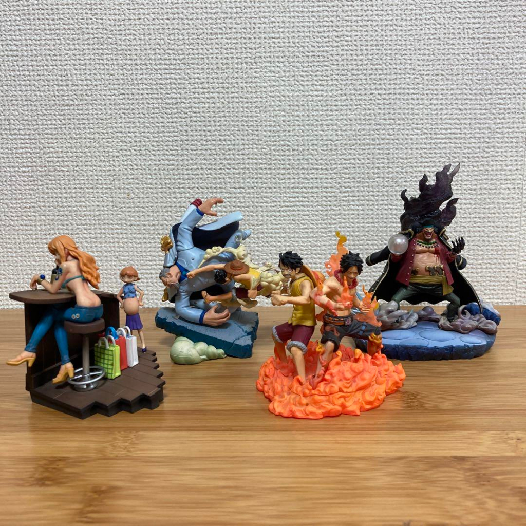 Mô hình chính hãng ONE PIECE - Bộ Logbox - ver Marineford - chính hãng Megahouse