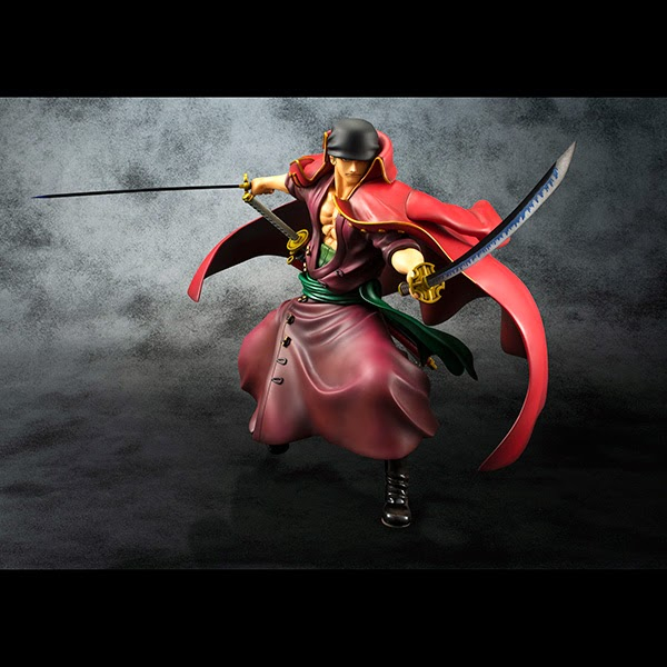 Mô hình chính hãng One Piece - Roronoa Zoro - P.O.P Edition-Z