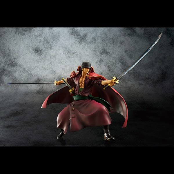 Mô hình chính hãng One Piece - Roronoa Zoro - P.O.P Edition-Z