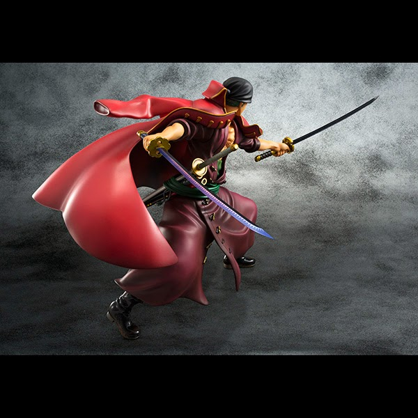 Mô hình chính hãng One Piece - Roronoa Zoro - P.O.P Edition-Z