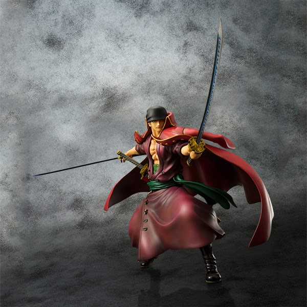 Mô hình chính hãng One Piece - Roronoa Zoro - P.O.P Edition-Z