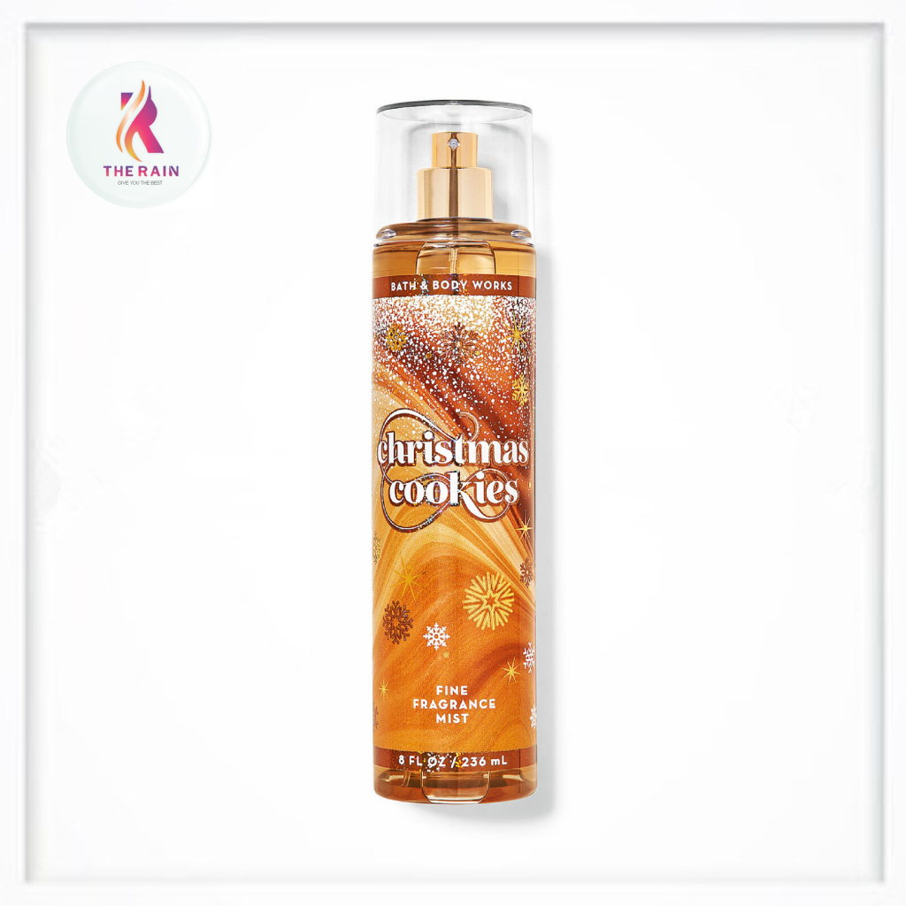 Xịt thơm toàn thân Bath &amp; Body Works Christmas Cookies 236ml