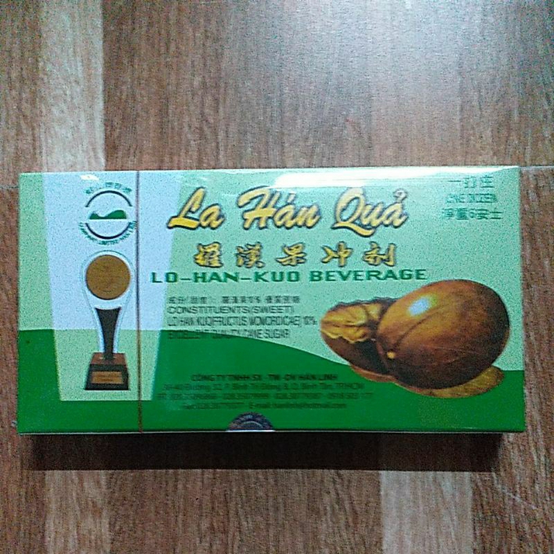 La Hán Quả hộp (loại 1).
