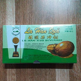 La hán quả hộp .