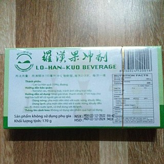 La Hán Quả hộp (loại 1).