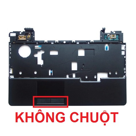 Vỏ laptop Dell Latitude E5540, KMN9K, 0KMN9K (KHÔNG kèm chuột) = Vỏ phần quanh phím, vỏ mặt C Dell Latitude E5540.