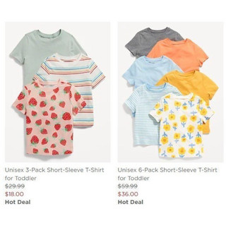 Combo 3 áo oldnavy