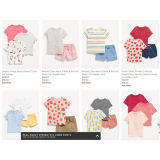Combo 3 áo oldnavy