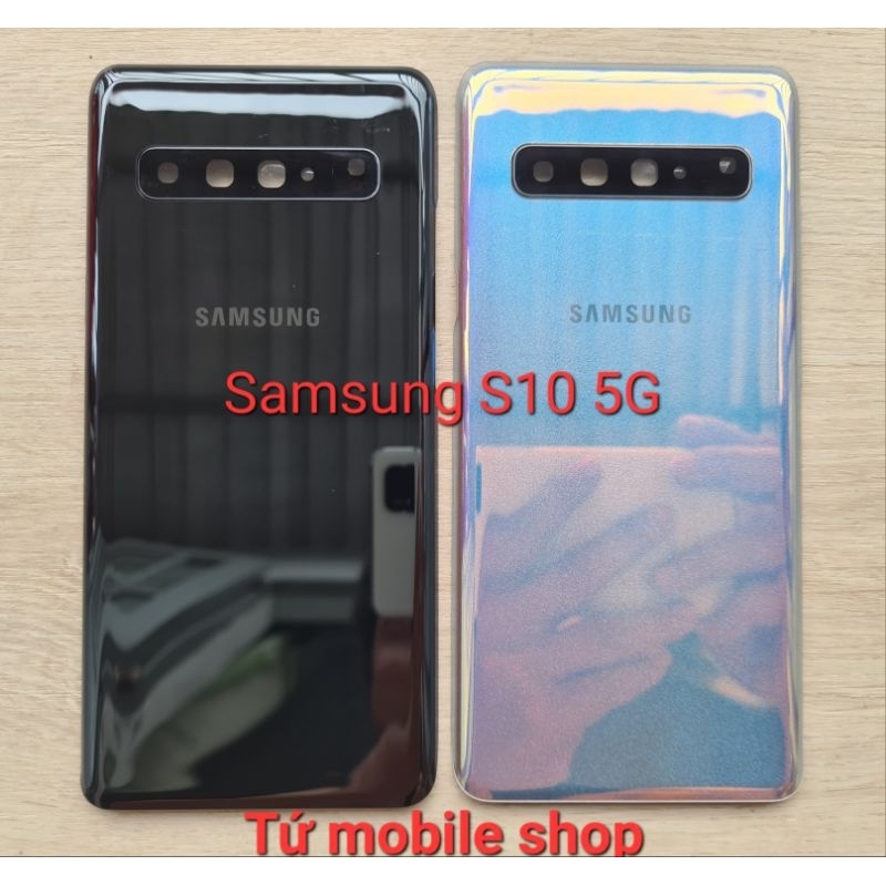 Nắp lưng Samsung S10 5G , có kính camera sau