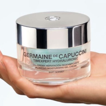 Kem cấp nước, ngăn lão hoá cho da Germaine De Capuccini HA Timexpert Hyaluronic Plumping Moisturising Gel