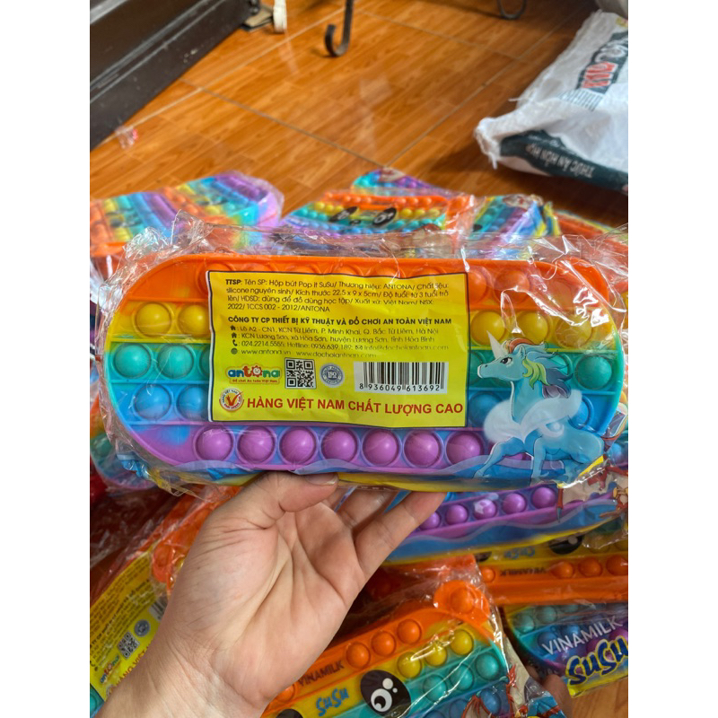 Hộp bút pop it Vinamikl