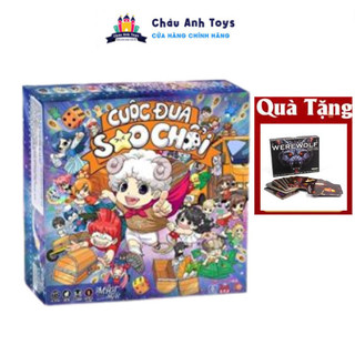 Bộ trò chơi Cuộc Đua Sao Chổi Lớp Học Mật Ngữ chính hãng- Boardgame VN