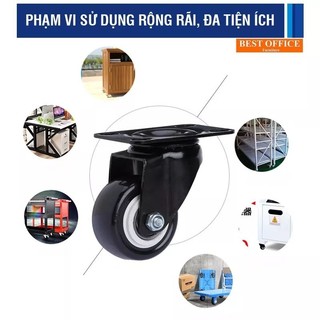 BÁNH XE CỐ ĐỊNH TỪ 4CM ĐẾN 10CM