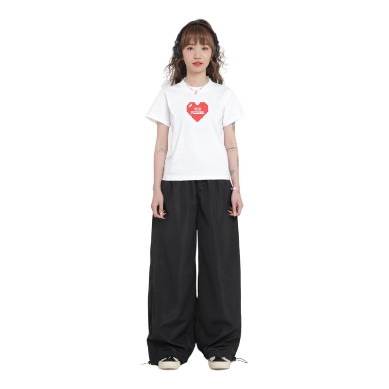 Áo thun babytee 100% cotton The Famous &quot;Trai Tim&quot;