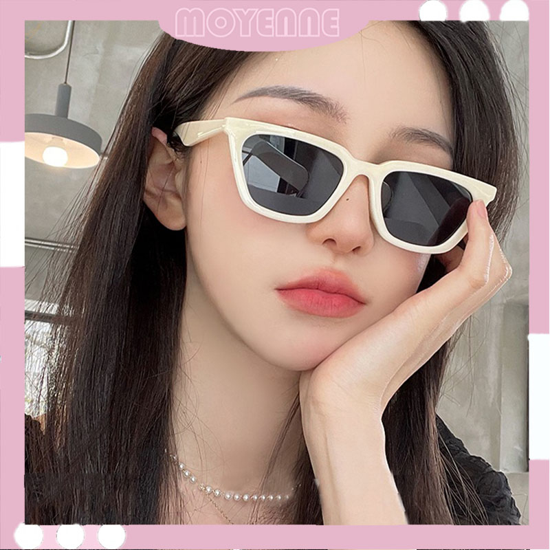 Kính Mát Mắt Mèo Vuông Thời Trang Unisex UV400 Sunglasses Hàng Việt Nam
