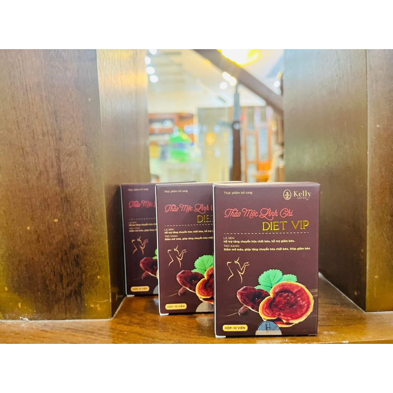 Viên Linh Chi giảm cân