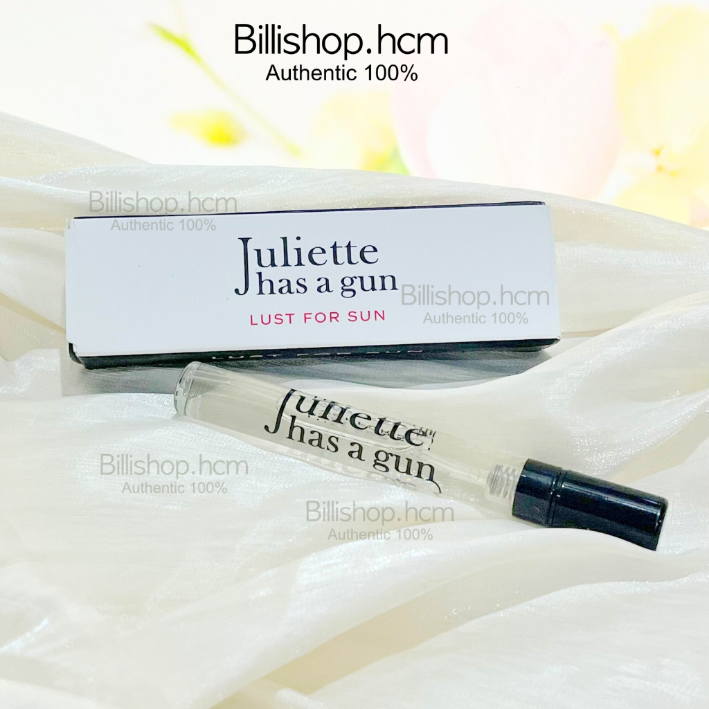 Minisize 5ML - Nước hoa nữ Juliette Lust For Sun, Not A Perfume