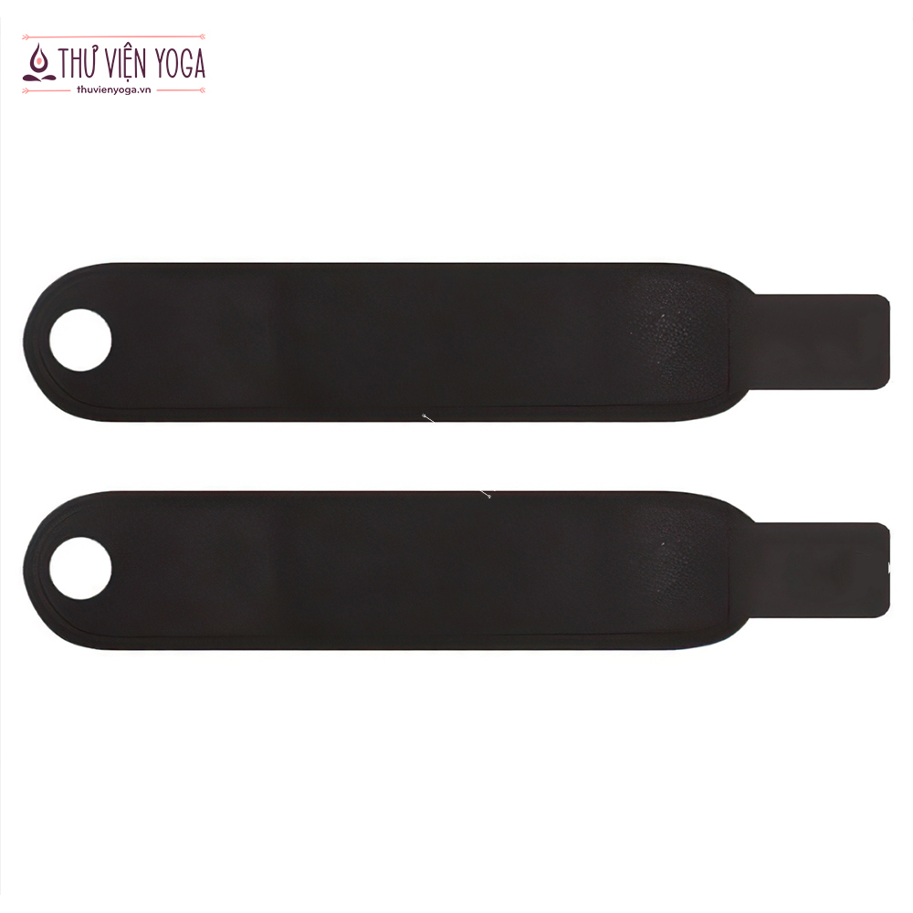 Bảo vệ cổ tay Ping sport tập Gym, yoga [1 Đôi] - Thư viện Yoga - Kích thước 33cm x 6cm