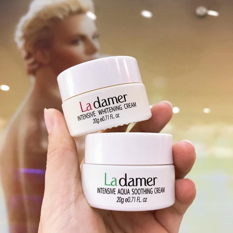Bộ kem dưỡng trắng da giảm nám Ladamer Intensive Whitening Cream