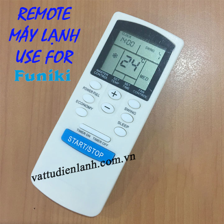 Remote Máy Lạnh FUNIKI