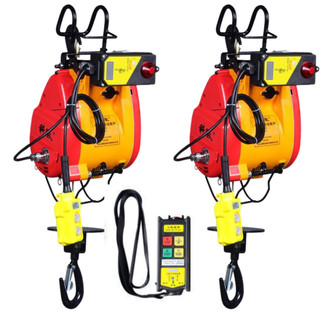 Máy tời điện chổi than 230kg, tời trái tim thế hệ mới chất lượng vượt trội - electric winch les-s230