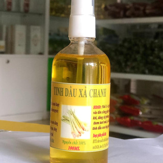 Tinh dầu sả chanh lọ xịt 100ml