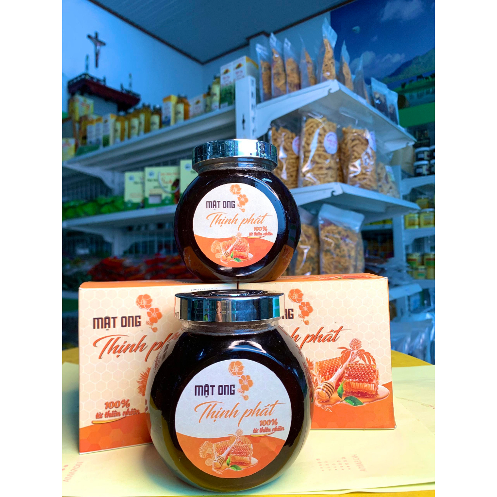 Mật ong Thịnh Phát lọ 350ml