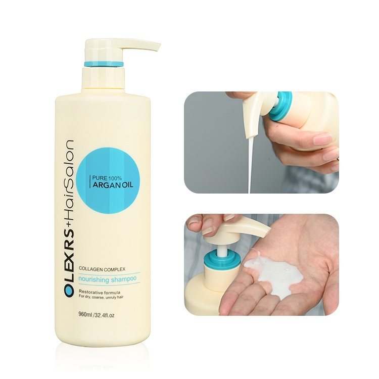 Cặp Dầu Gội Olexrs Hair Salon 960ml Chính Hãng, Combo Gội Xả Olexrs Argan Oil Collagen