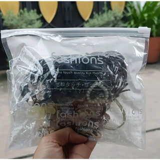 Túi 50 sợi thun cột tóc