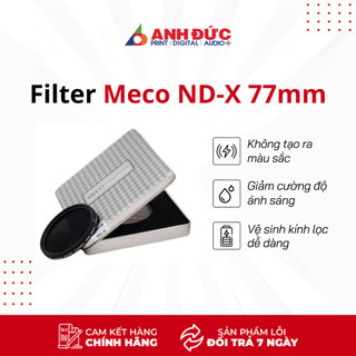 Kính lọc ống kính filter meco nd-x 77mm